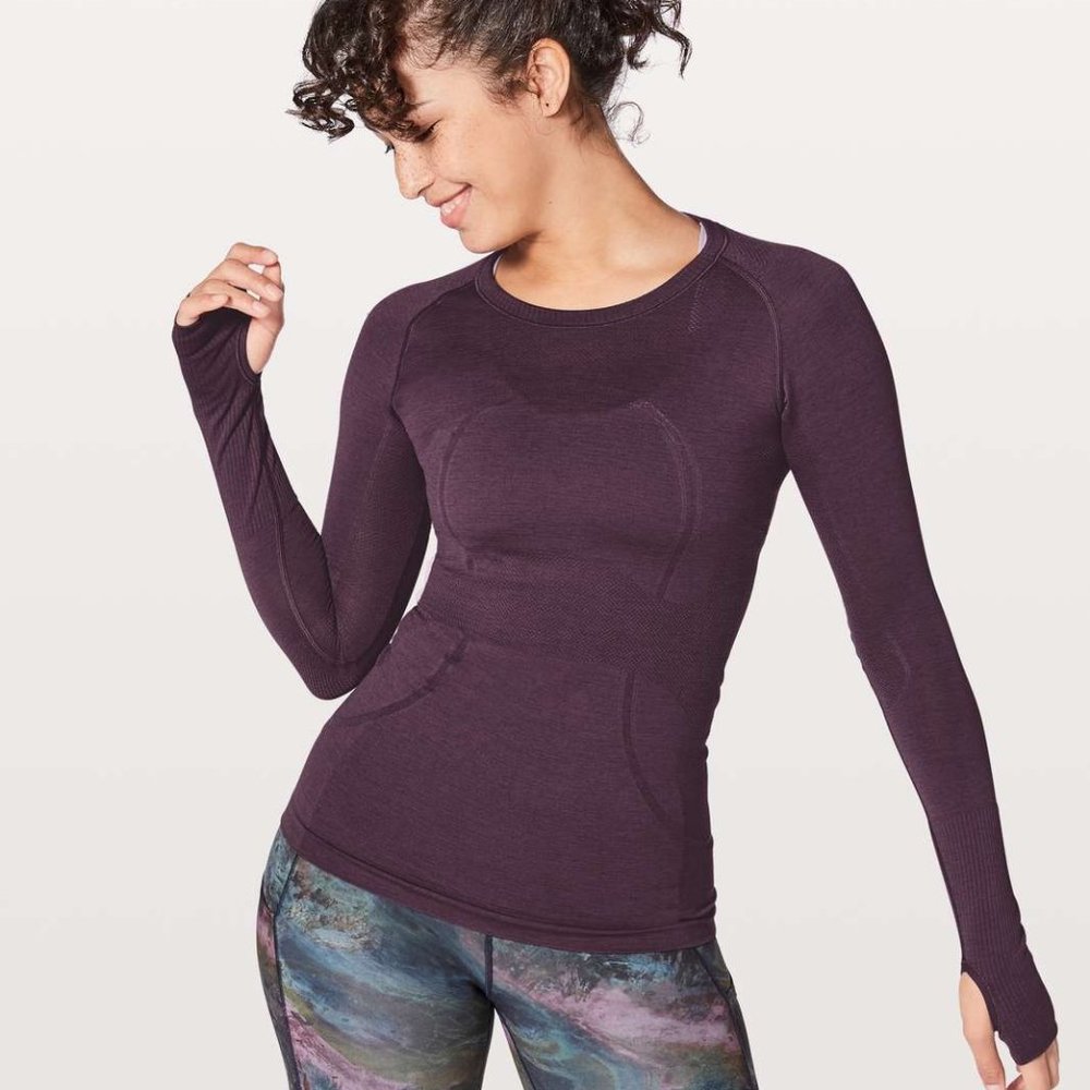 Lululemon Swiftly Tech 2.0 Long Sleeve Size 4